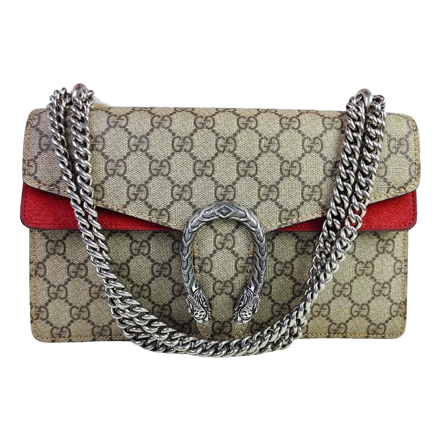 Dionysus leather handbag