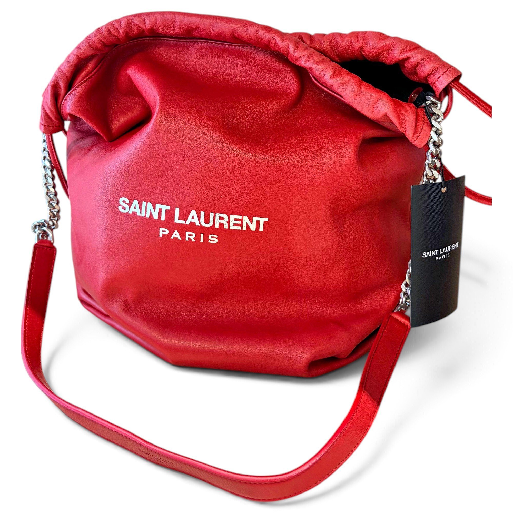 Teddy leather handbag