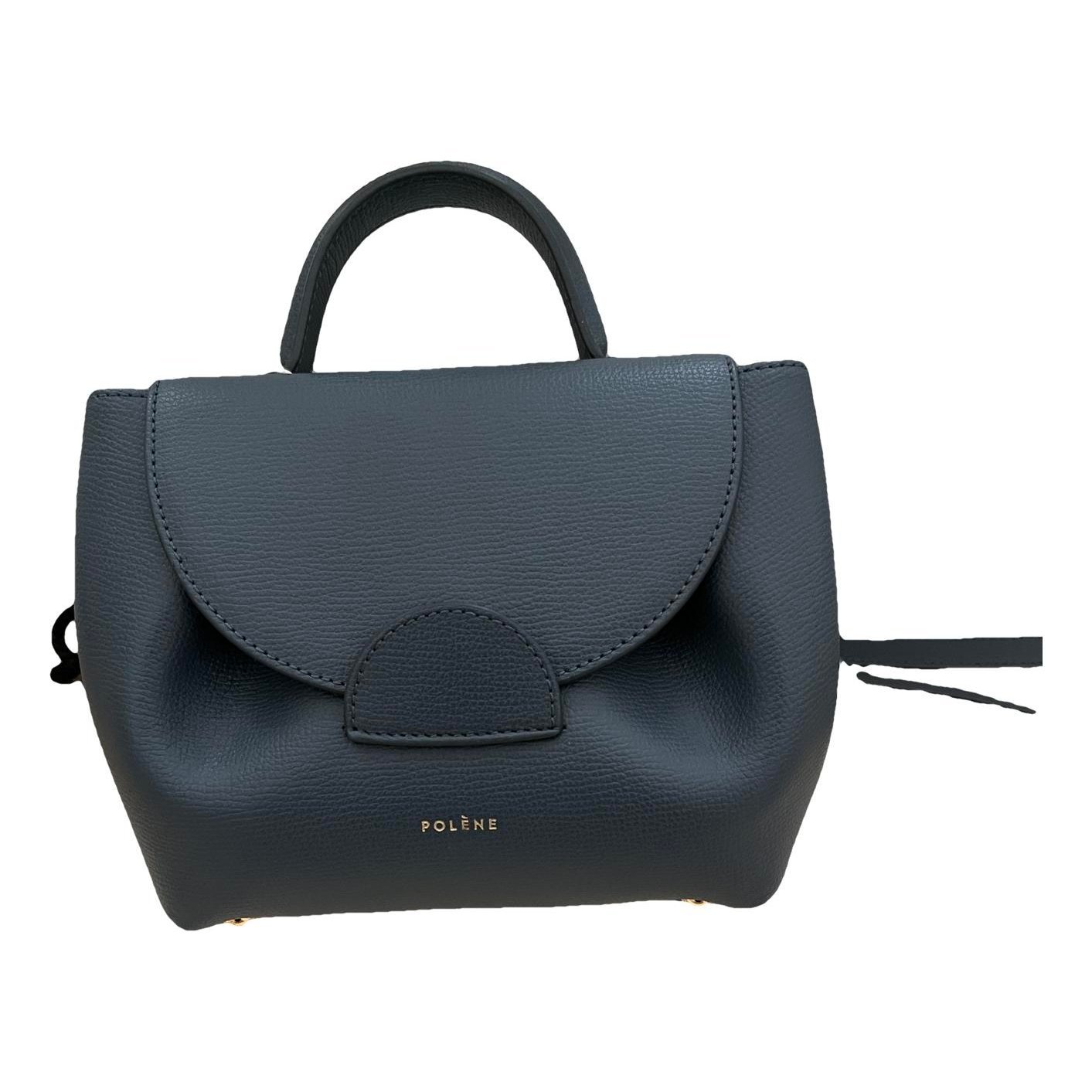 Numéro un nano leather crossbody bag
