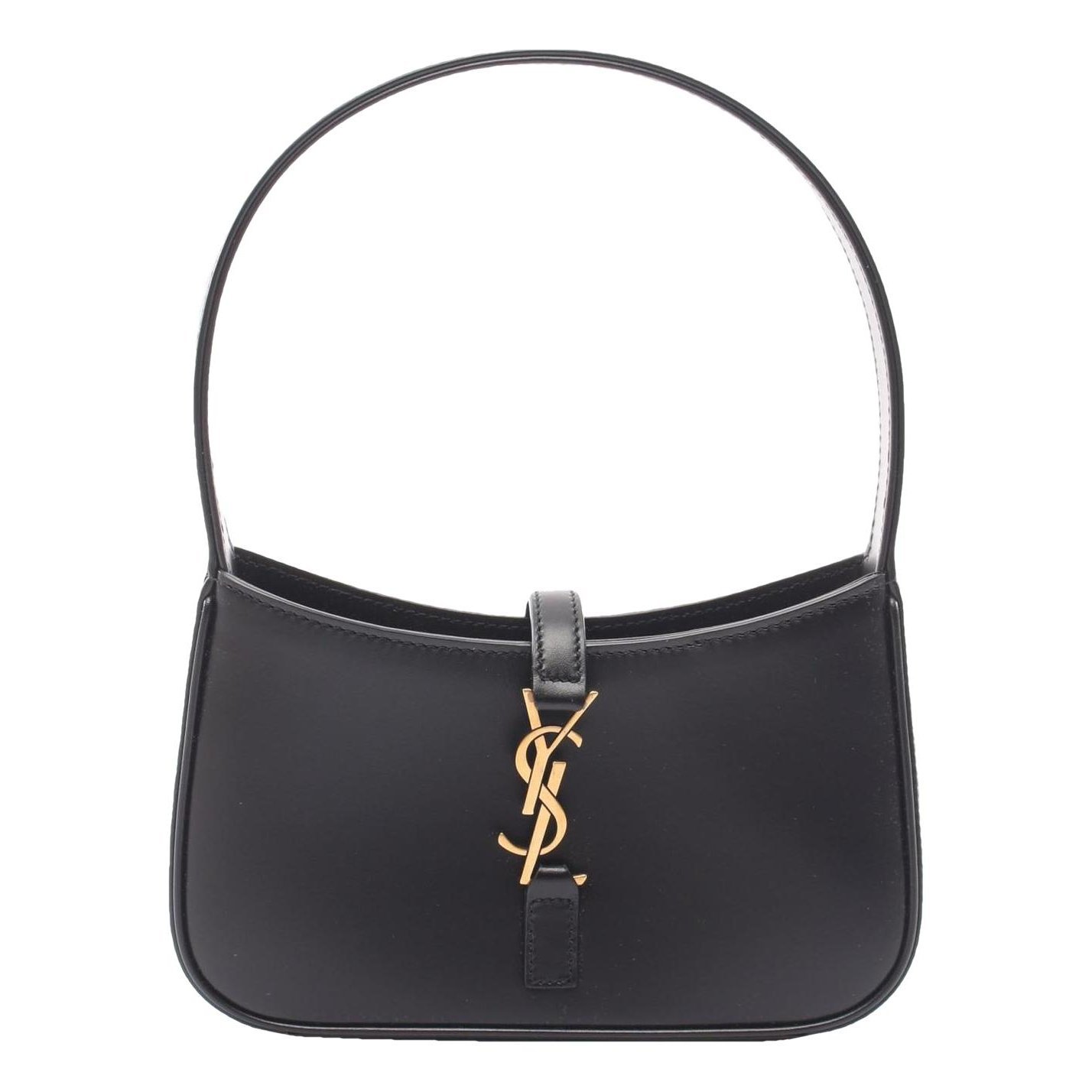 Le 5 à 7 leather bag