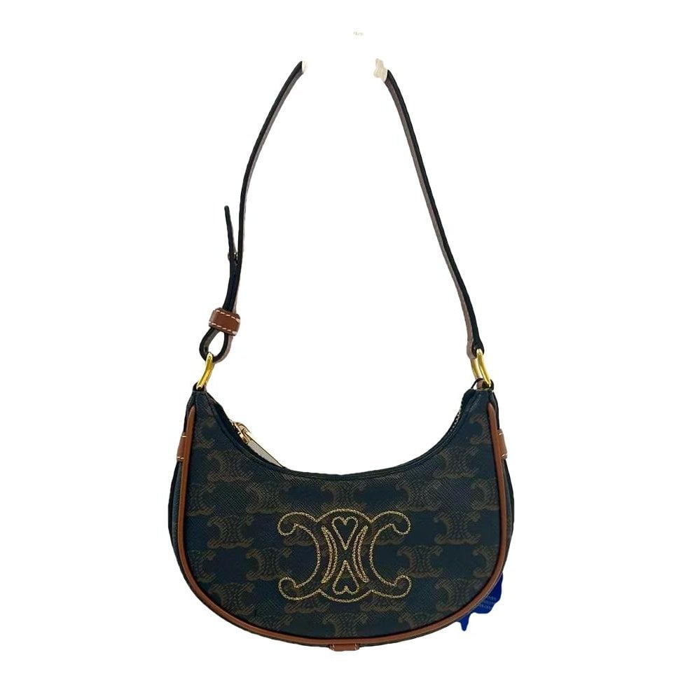 Triomphe cloth handbag