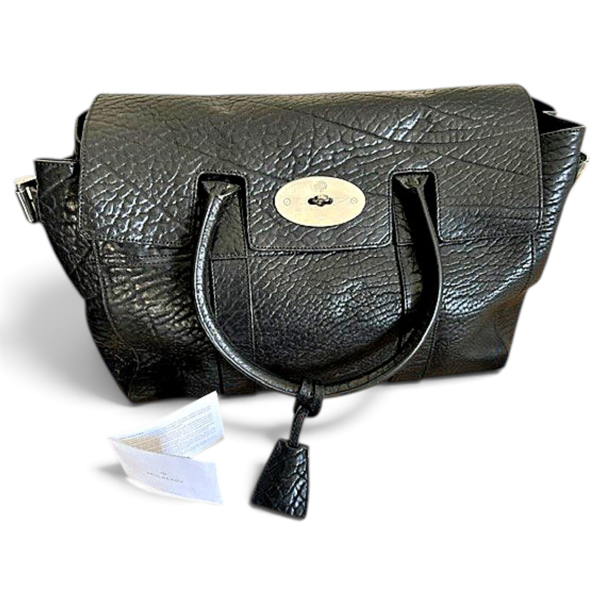 Mulberry Del Rey leather handbag