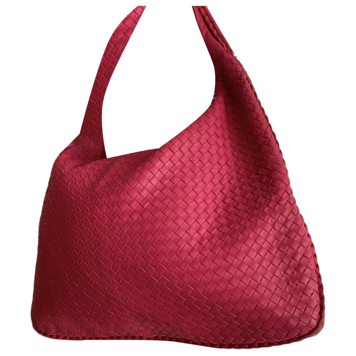 Veneta leather handbag