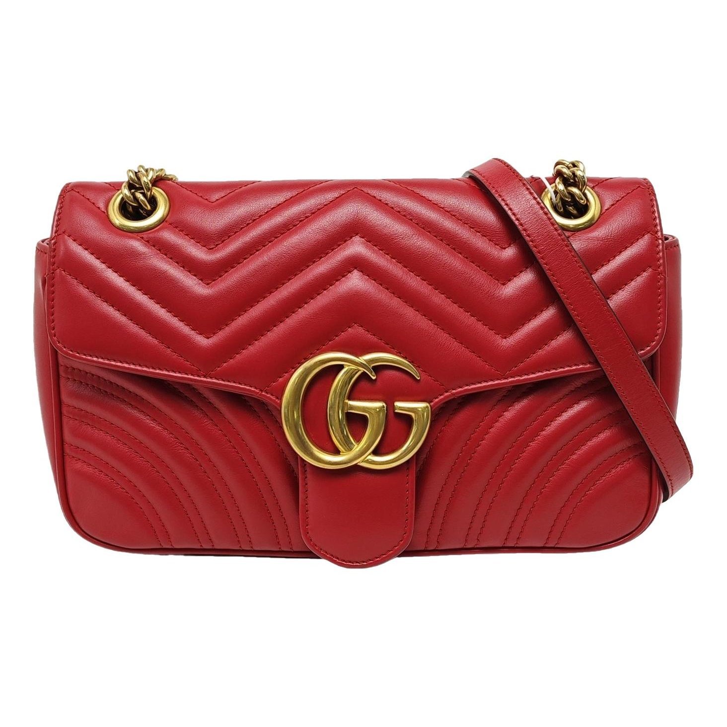 GG Marmont leather handbag