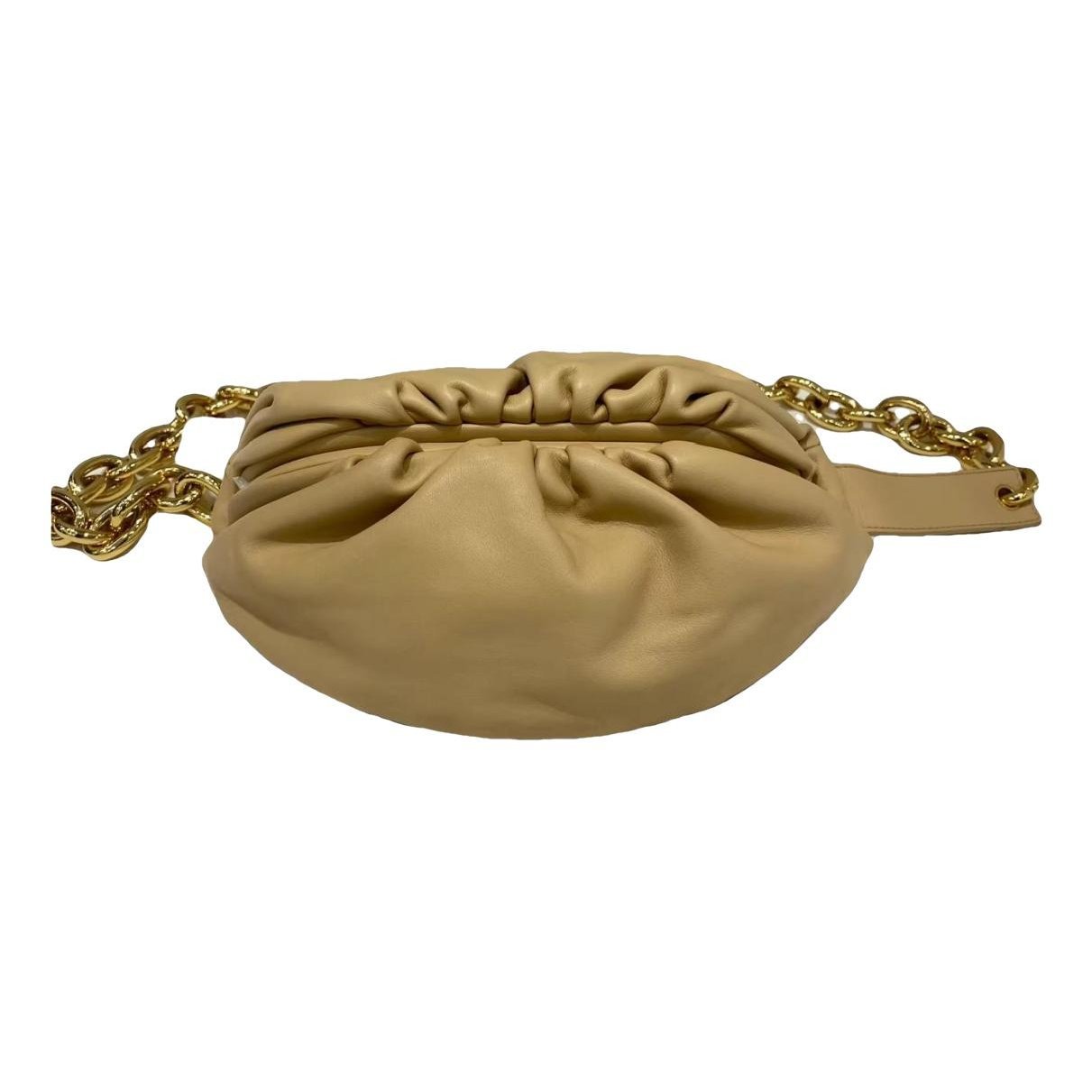 Chain Pouch leather handbag