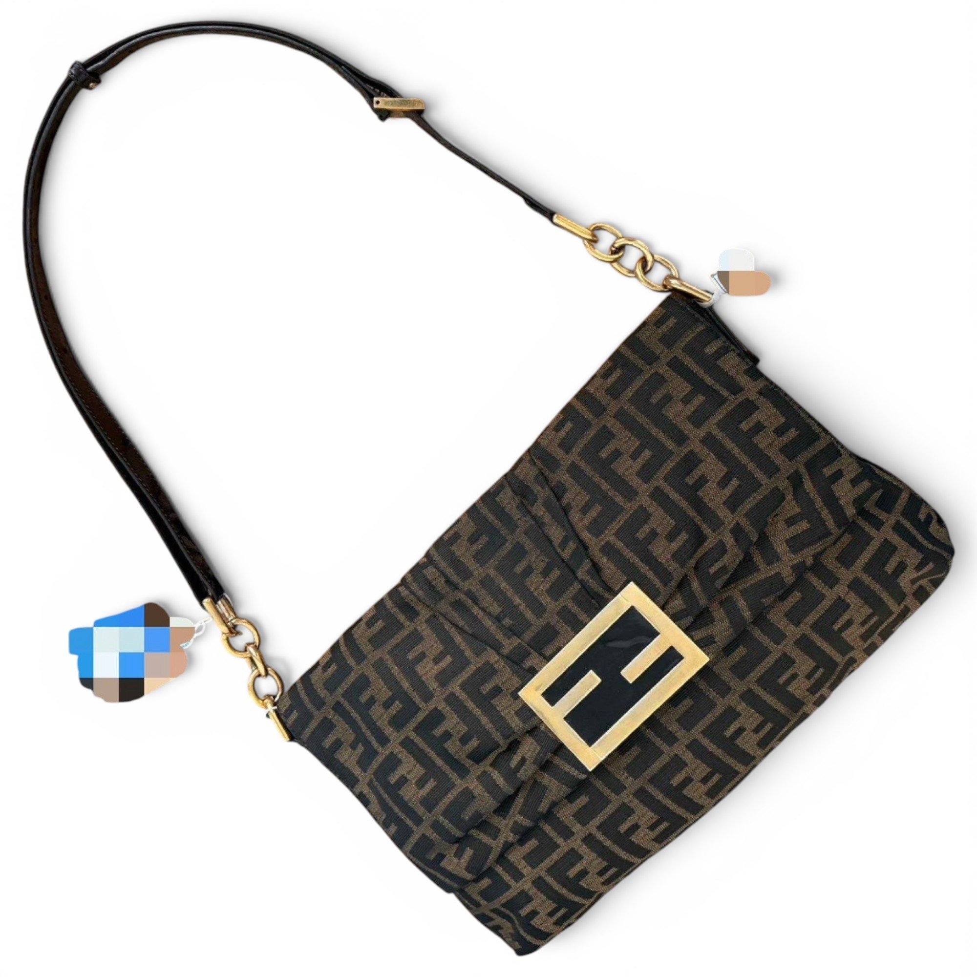 Baguette cloth handbag