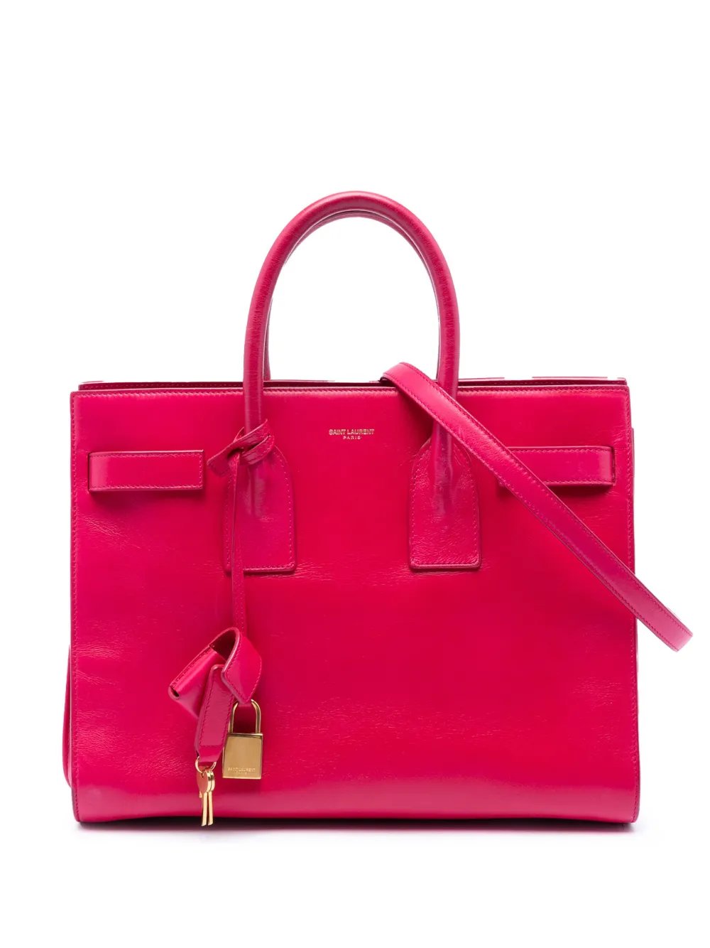 2013-2026 Small Leather Sac De Jour satchel