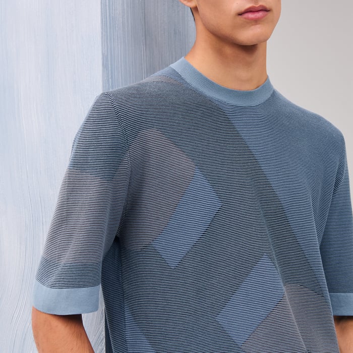 Ciel Couvert "Big Maillon" Crewneck Sweater