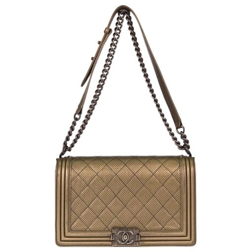Boy leather handbag