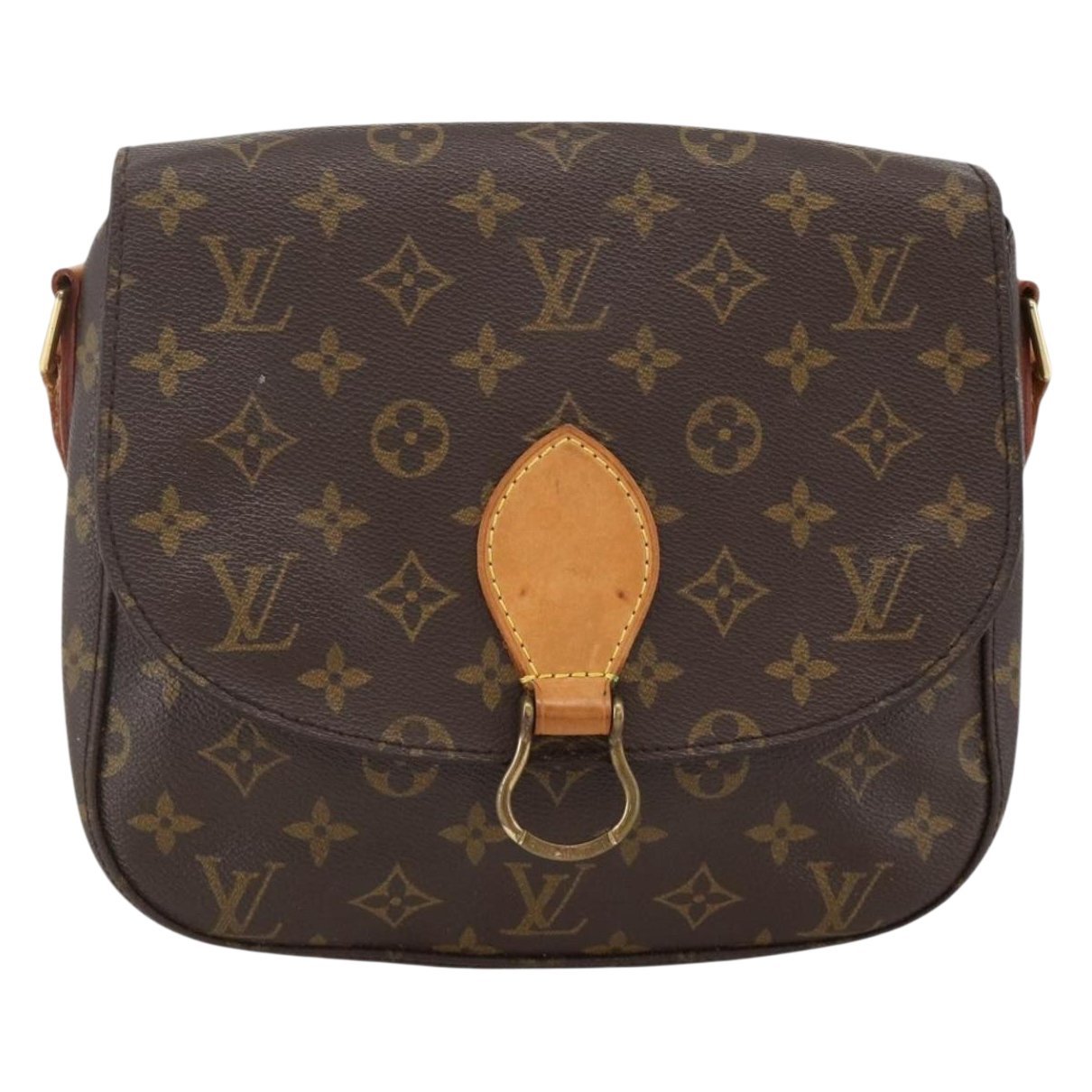 Saint Cloud leather handbag