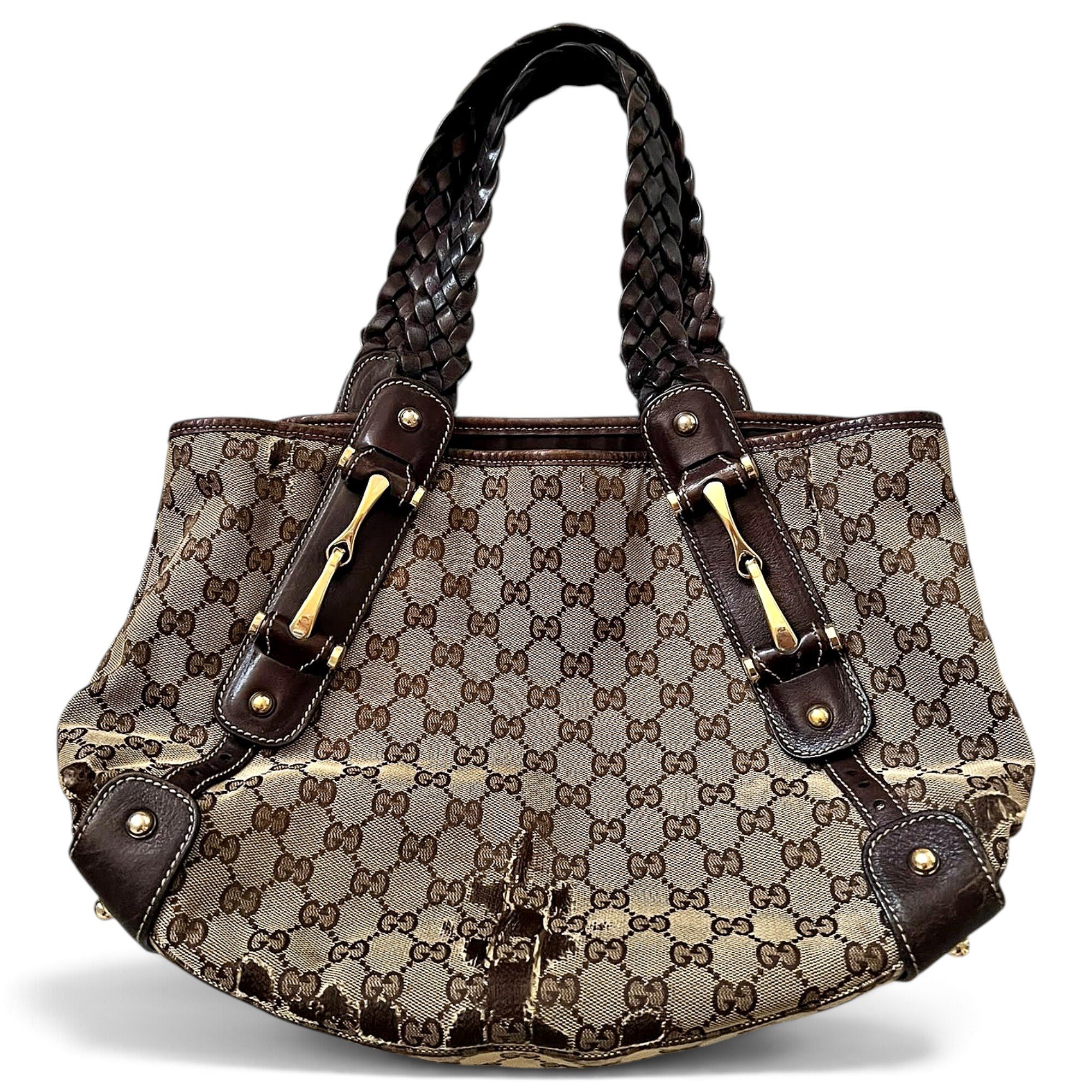 Pelham leather handbag