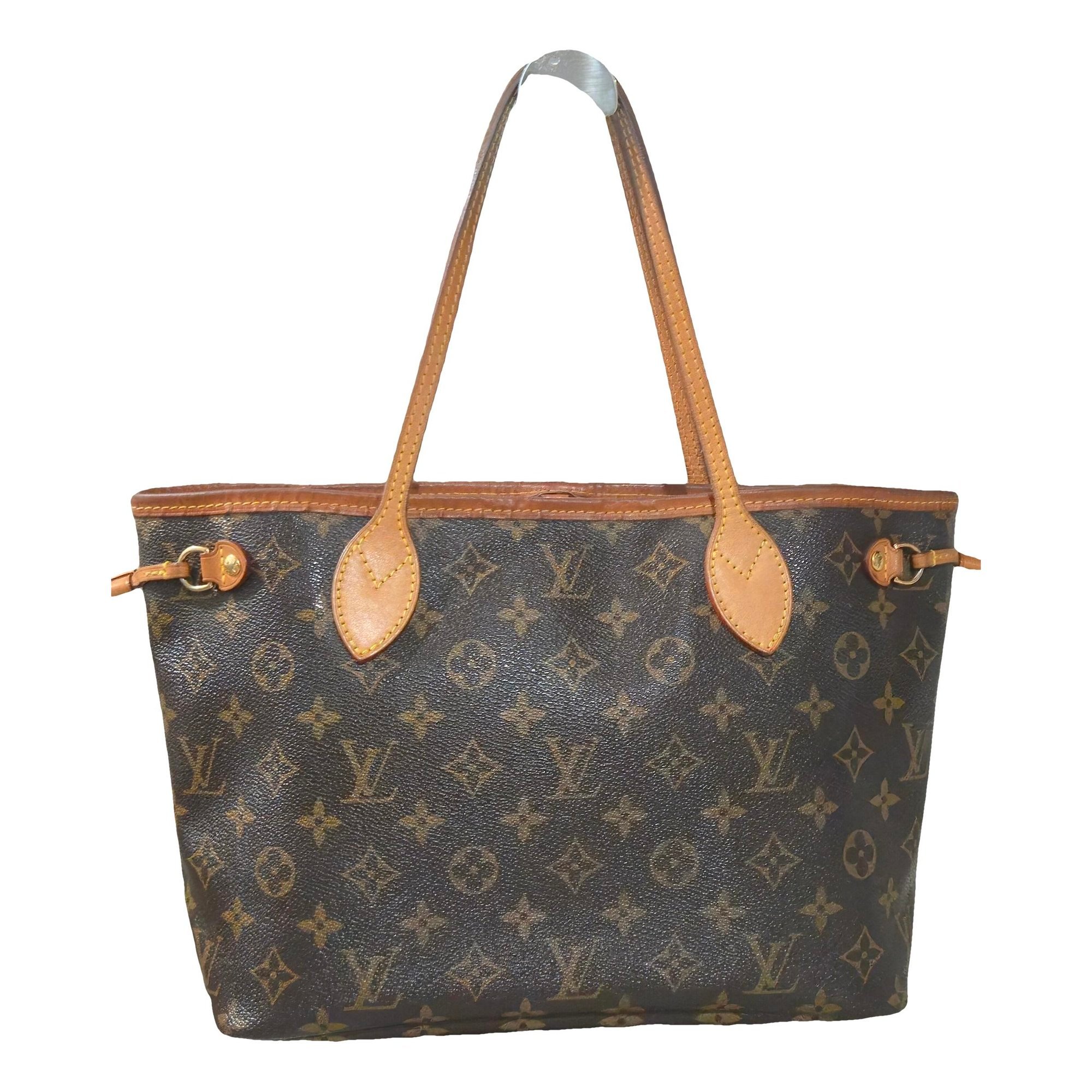 Neverfull leather tote