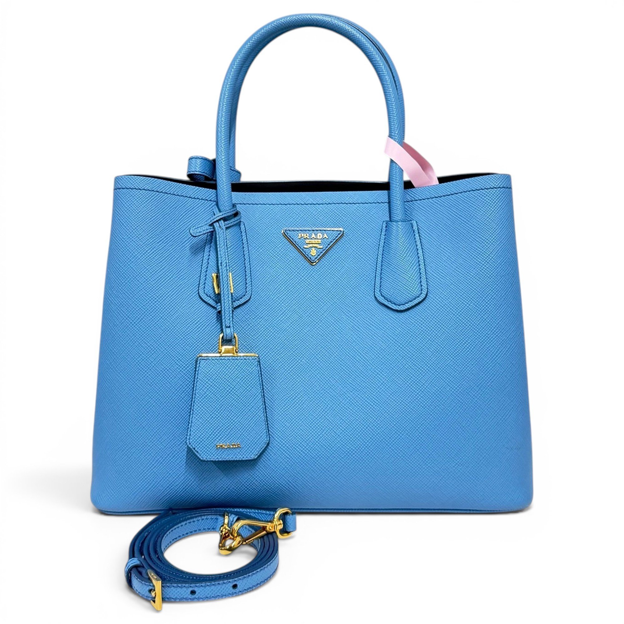 Galleria leather tote