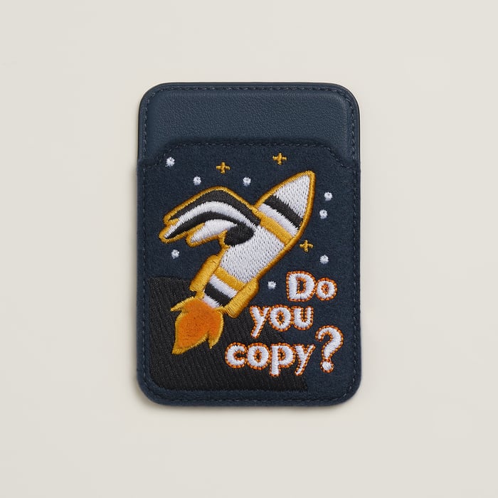 Porte-cartes Magsafe A(i)mants « do You Copy? »