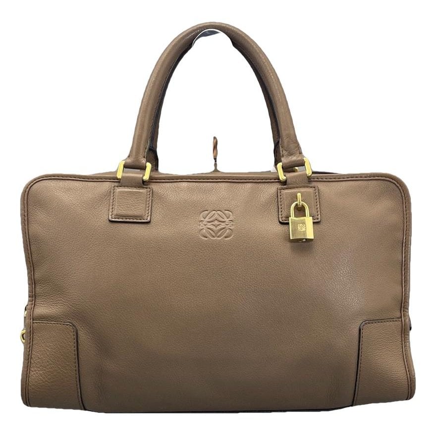 Amazona leather handbag