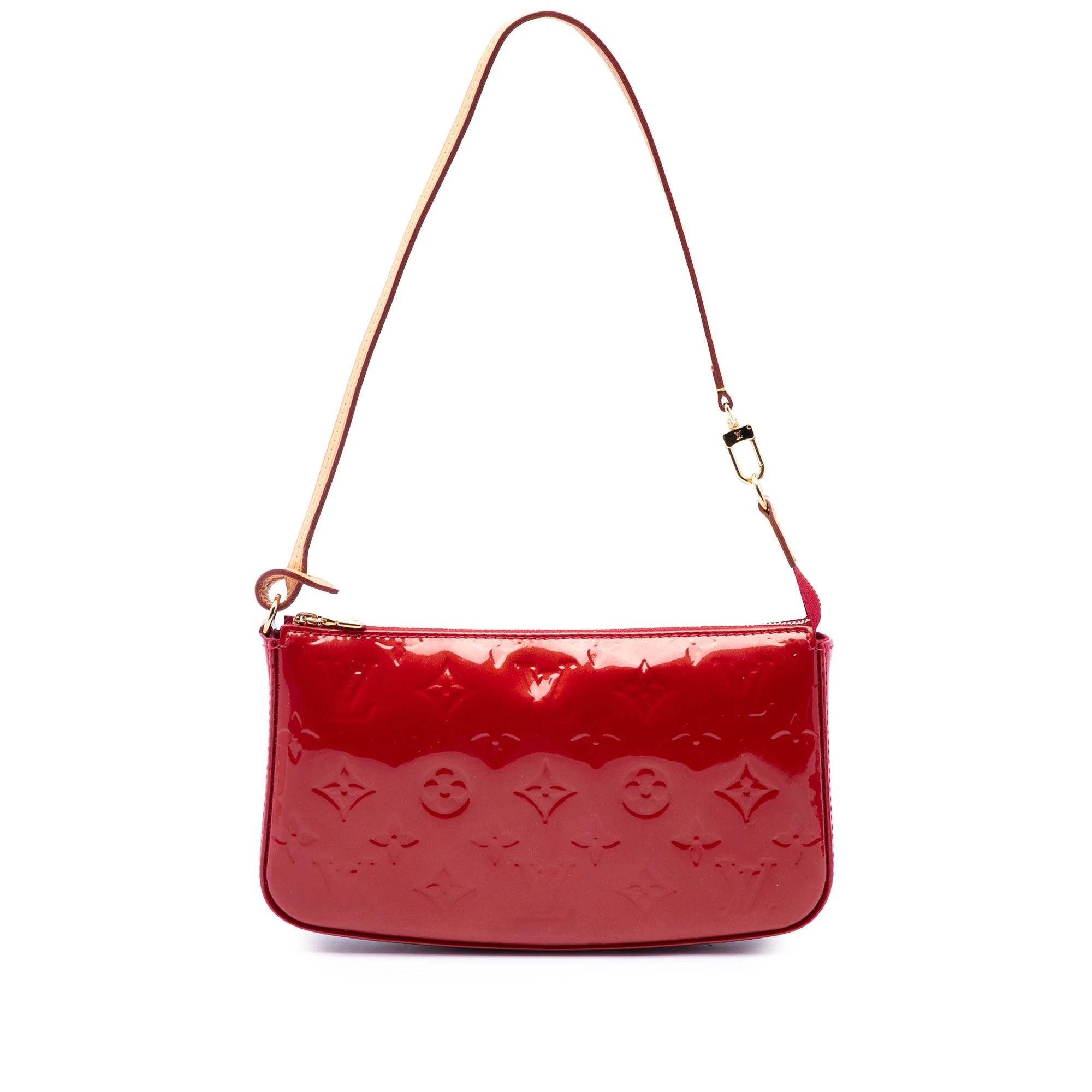Pochette Accessoire leather handbag