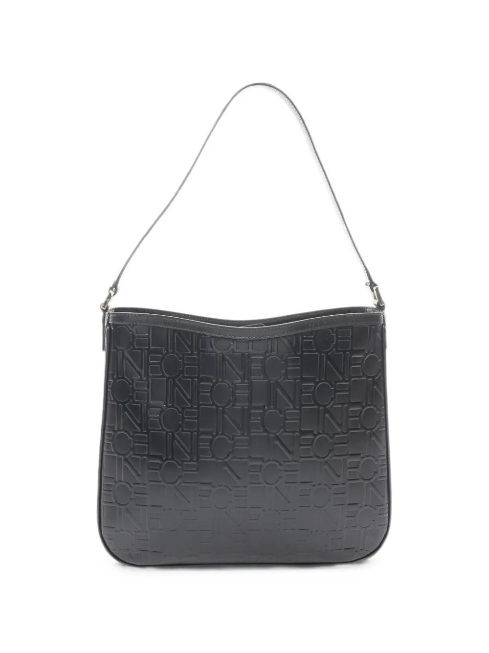 2010s logo-embossed shoulder bag