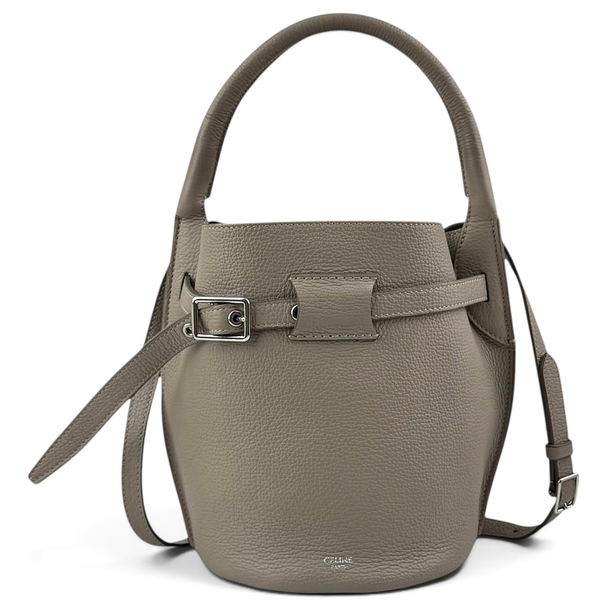 Big Bag leather handbag