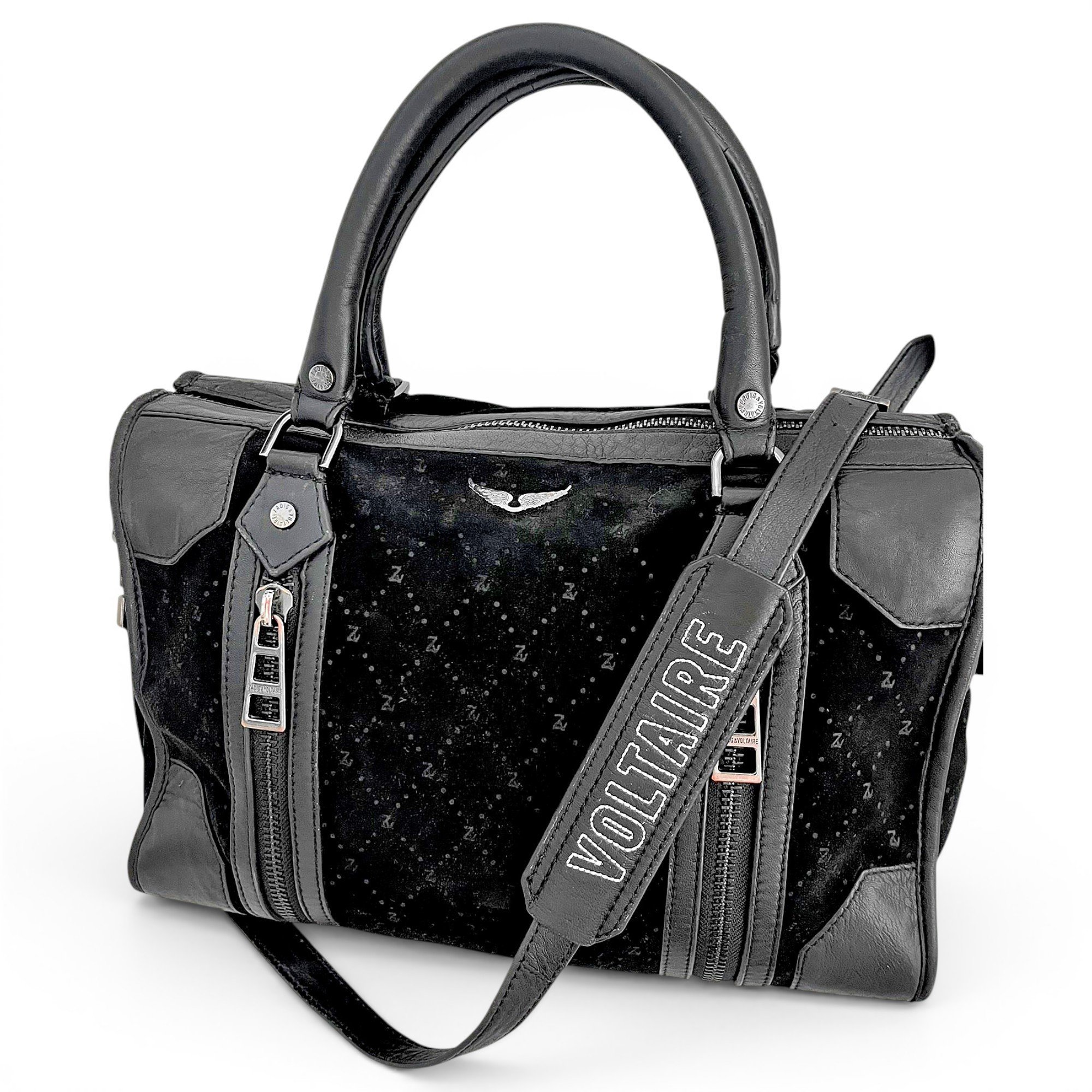 Sunny leather crossbody bag