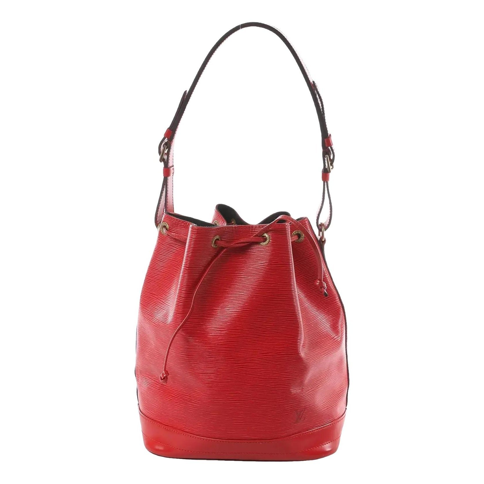 Noé leather handbag