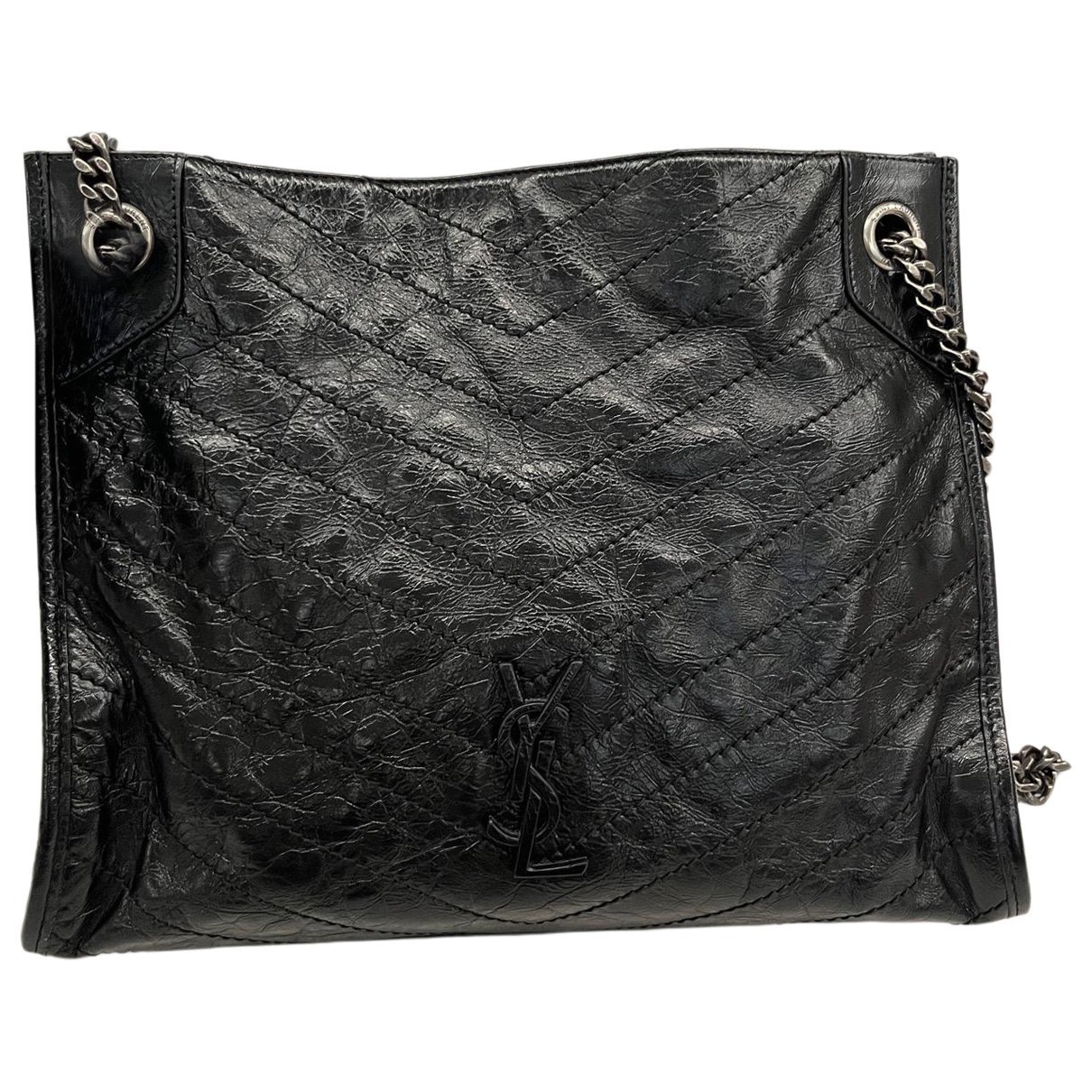 Niki leather tote