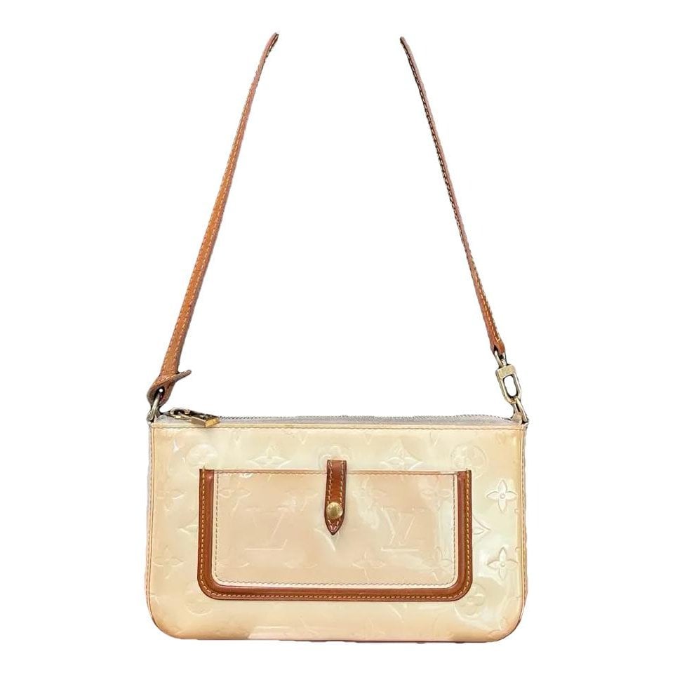 Malibu Street patent leather handbag