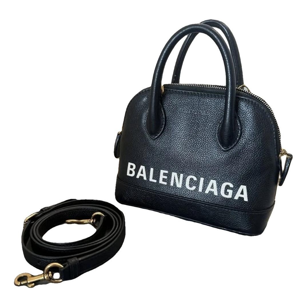 Ville Top Handle leather handbag