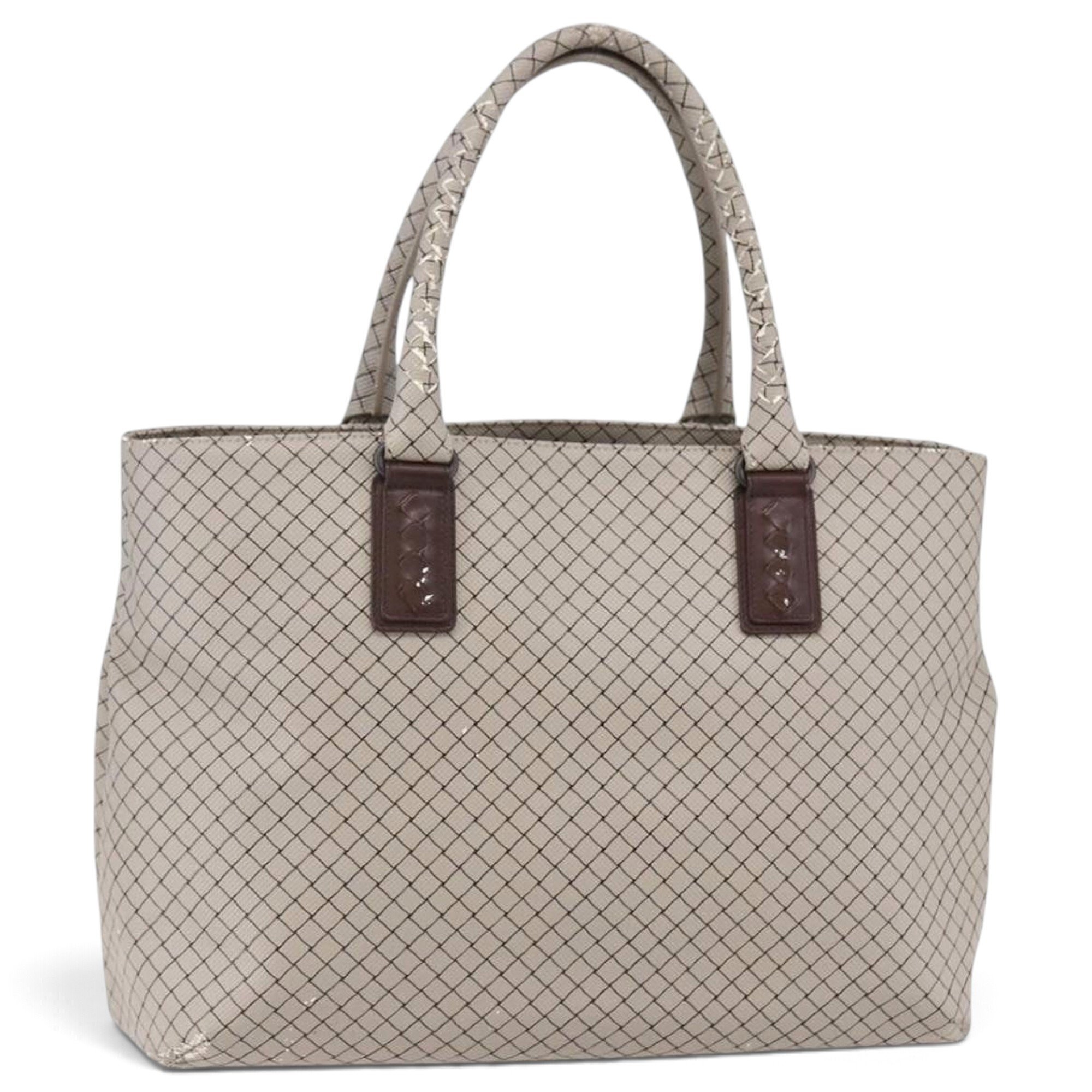 Veneta leather tote
