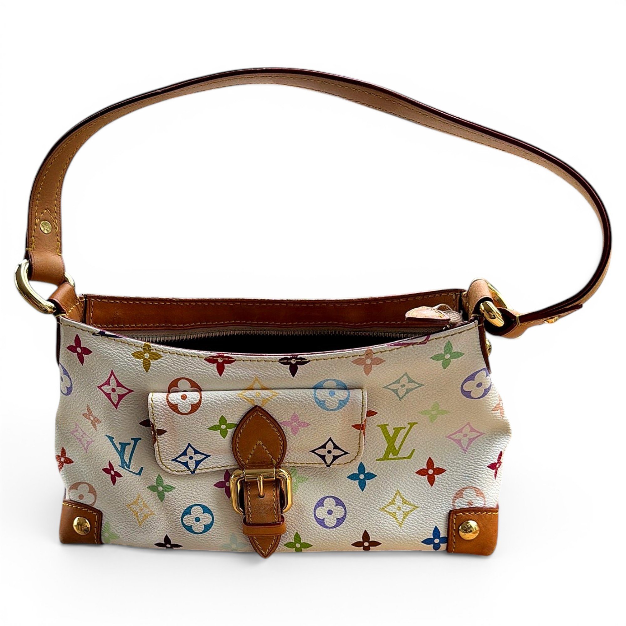 Trouville leather handbag
