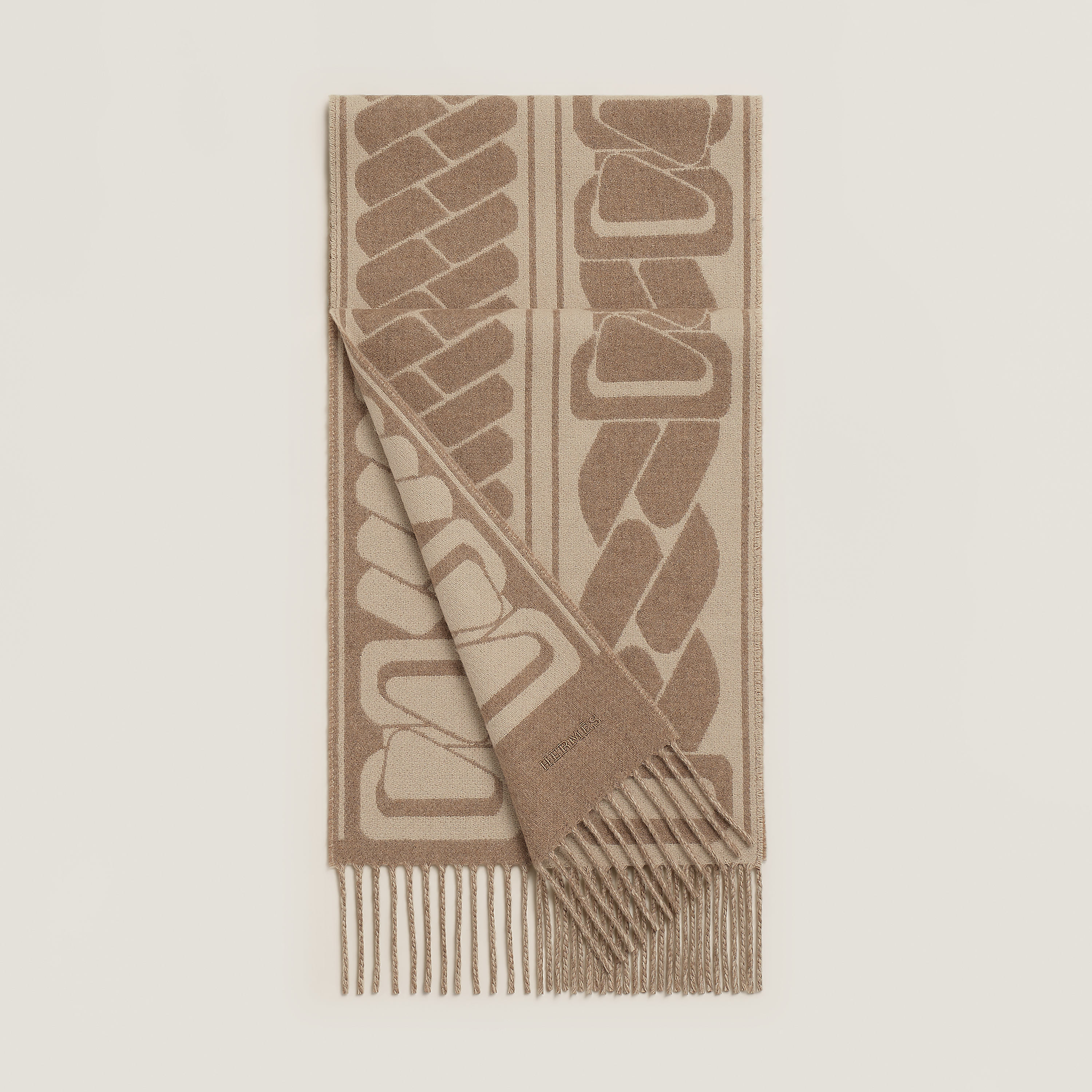 Clic, C'est Noue scarf