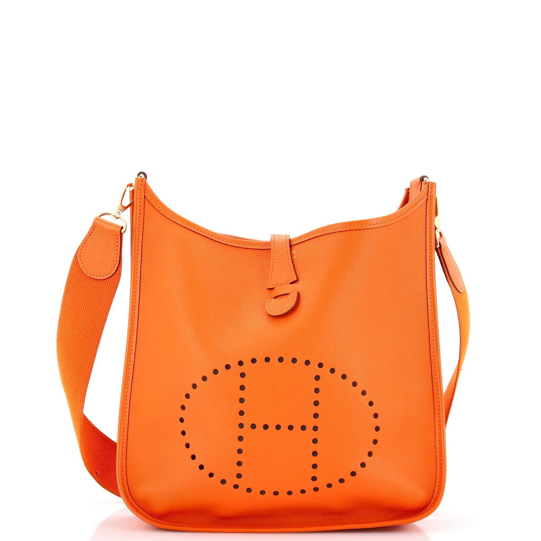 Evelyne leather crossbody bag