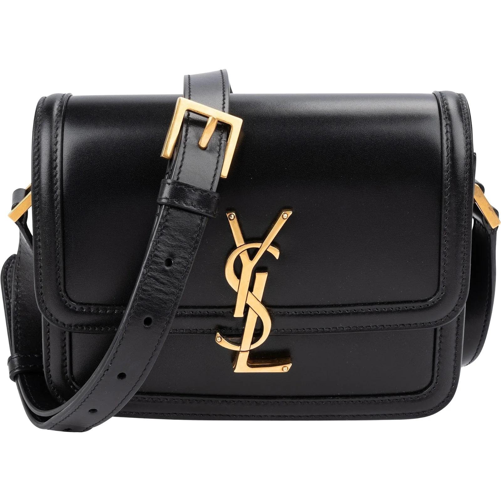 Solférino leather crossbody bag