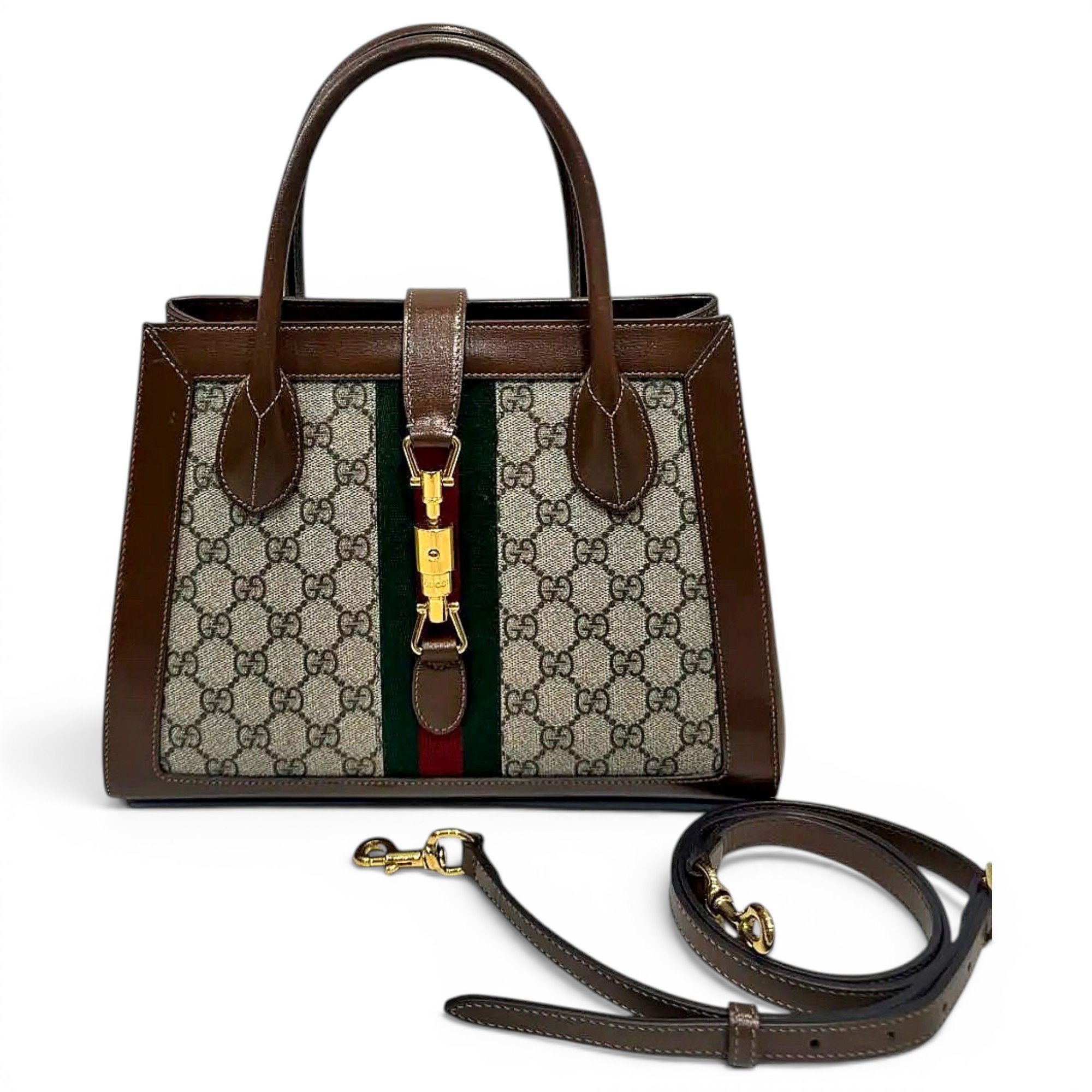 Jackie 1961 leather handbag