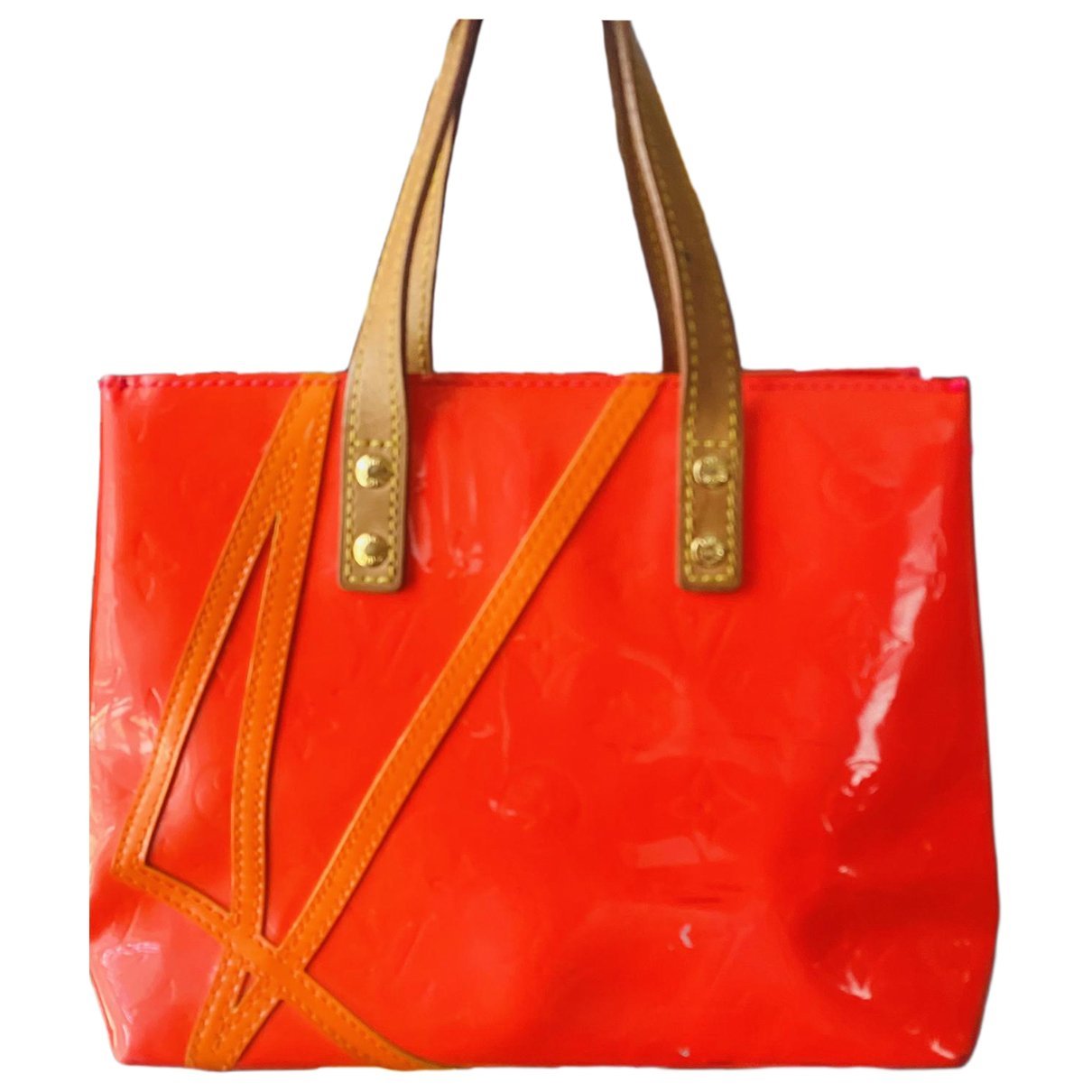 Reade leather handbag