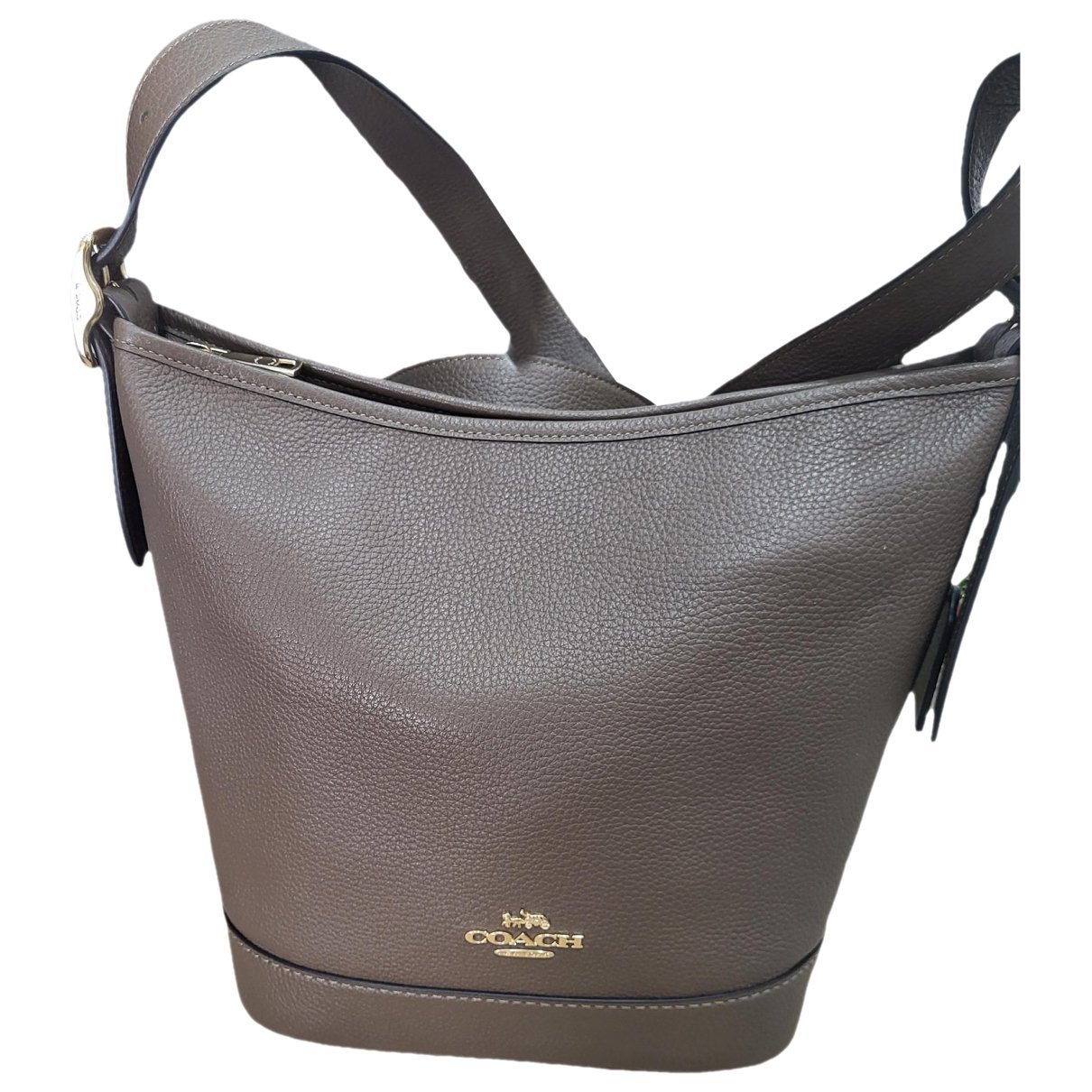 Large Scout Hobo leather handbag