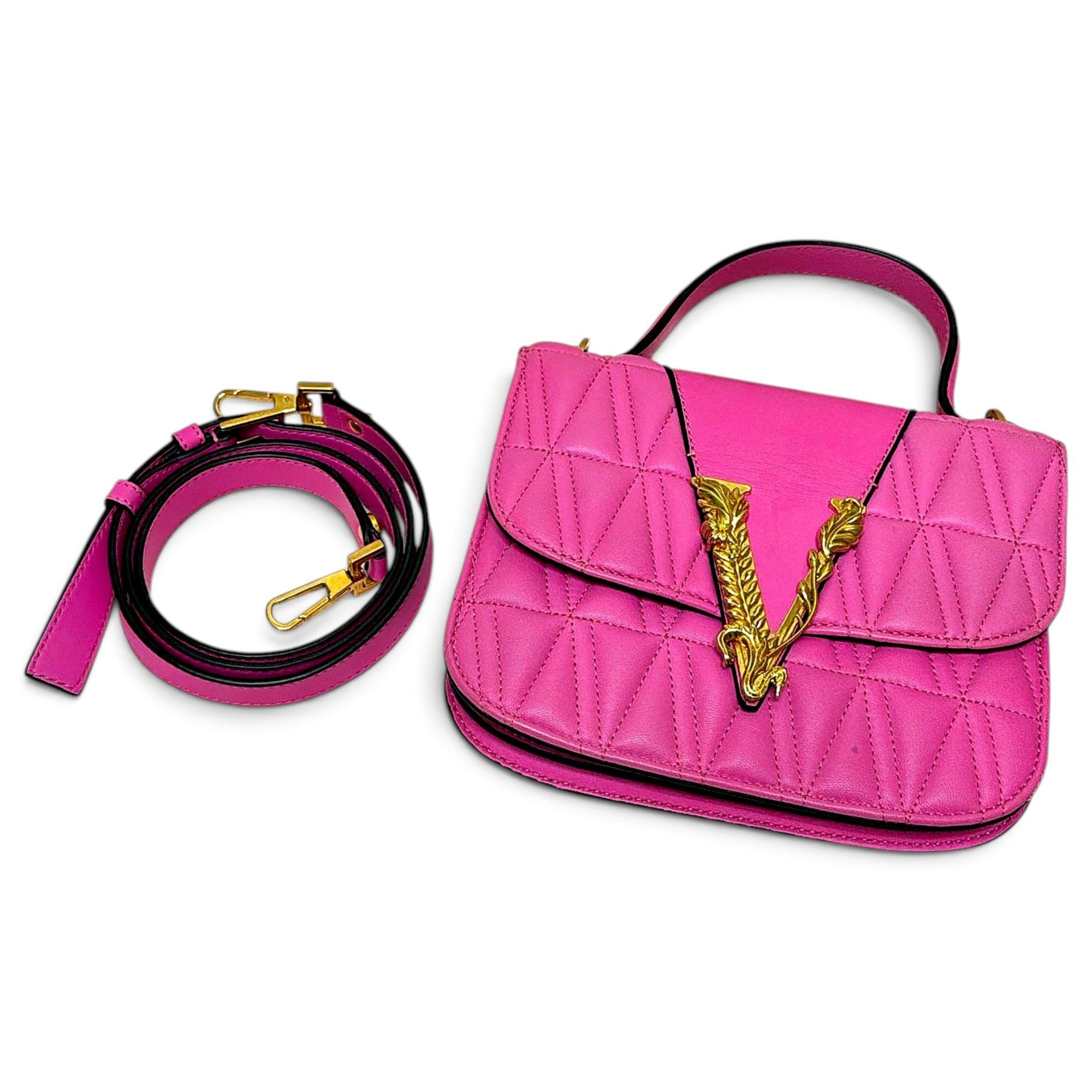 Virtus leather handbag