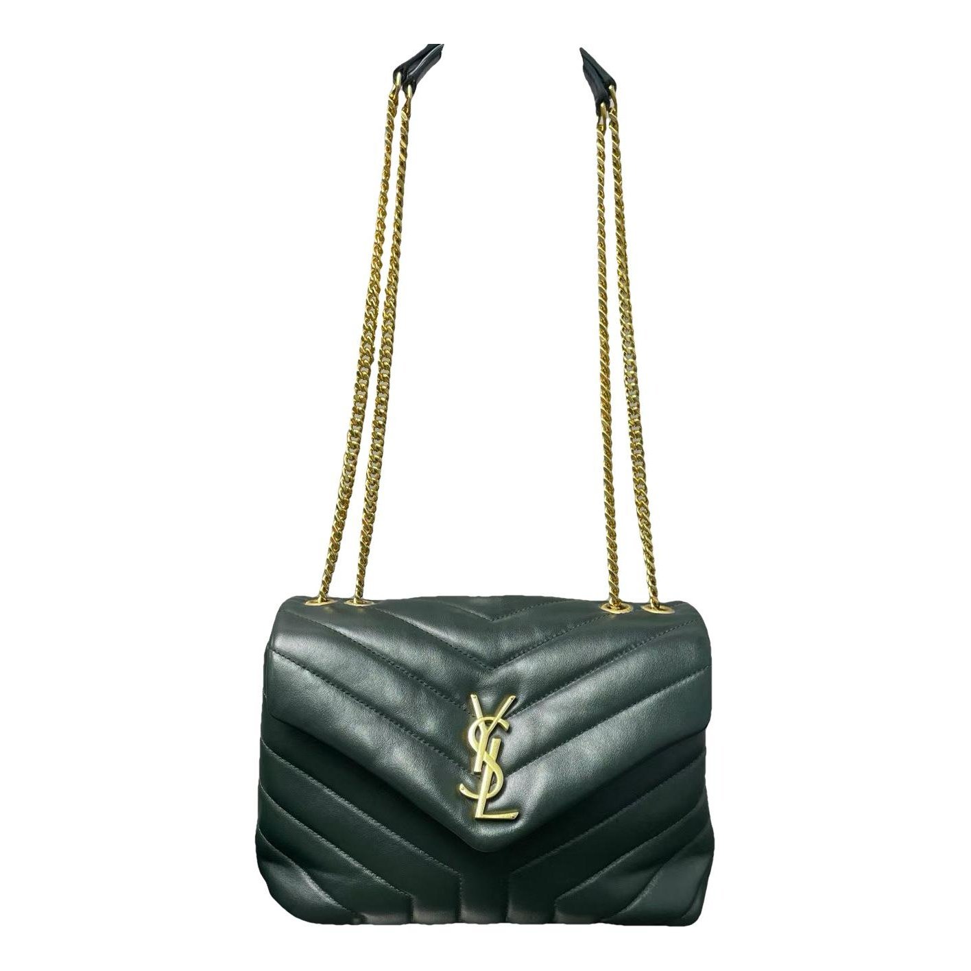 Loulou leather handbag