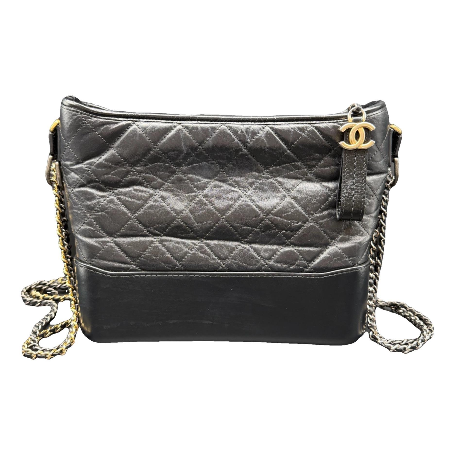 Chanel Gabrielle leather crossbody bag