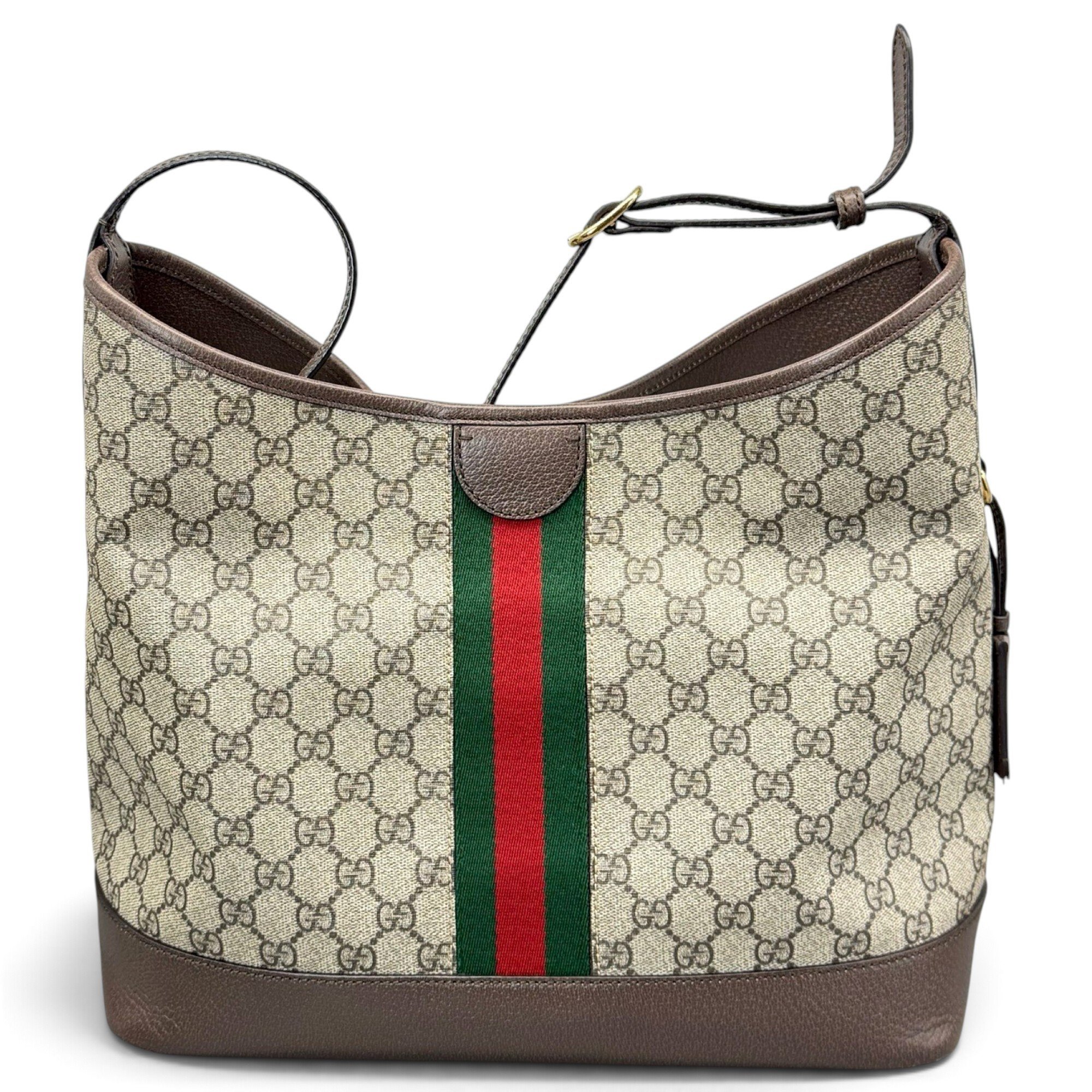 Ophidia GG leather handbag