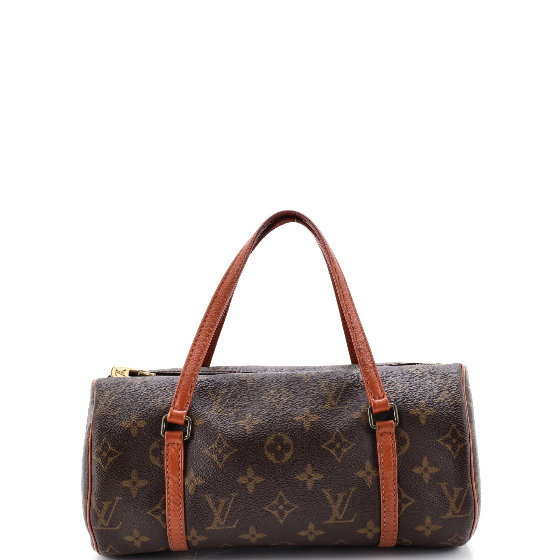 Louis Vuitton Papillon Handbag Monogram Canvas 26
