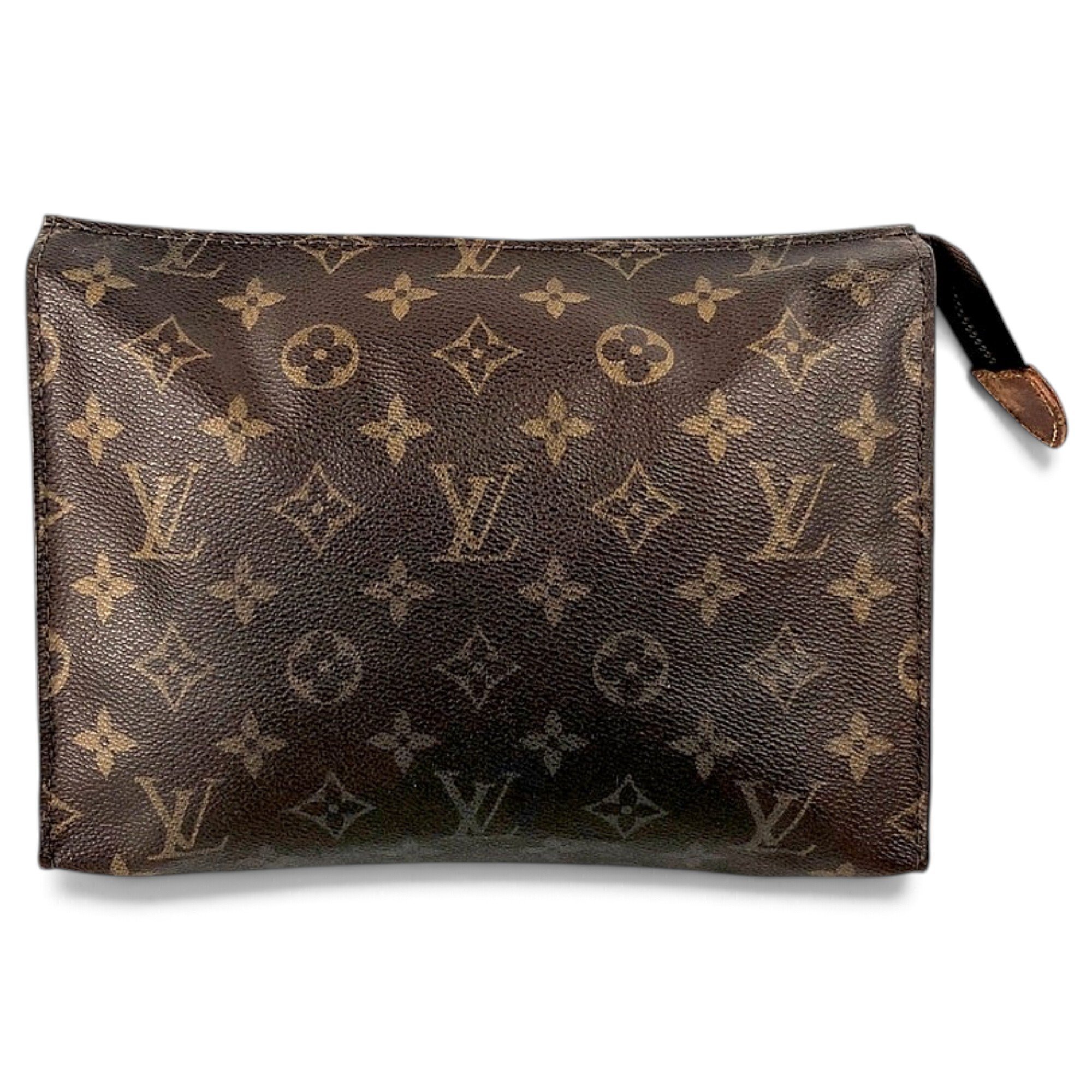 Poche toilette cloth vanity case