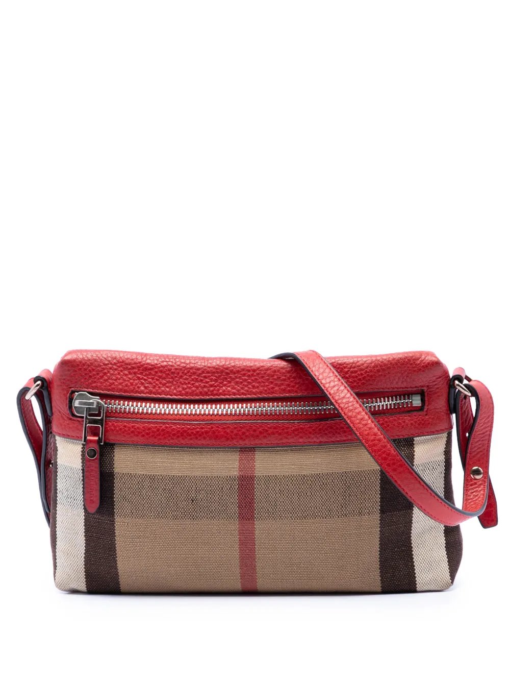 2000-2017 Small Mega Check Canvas Farley crossbody bag
