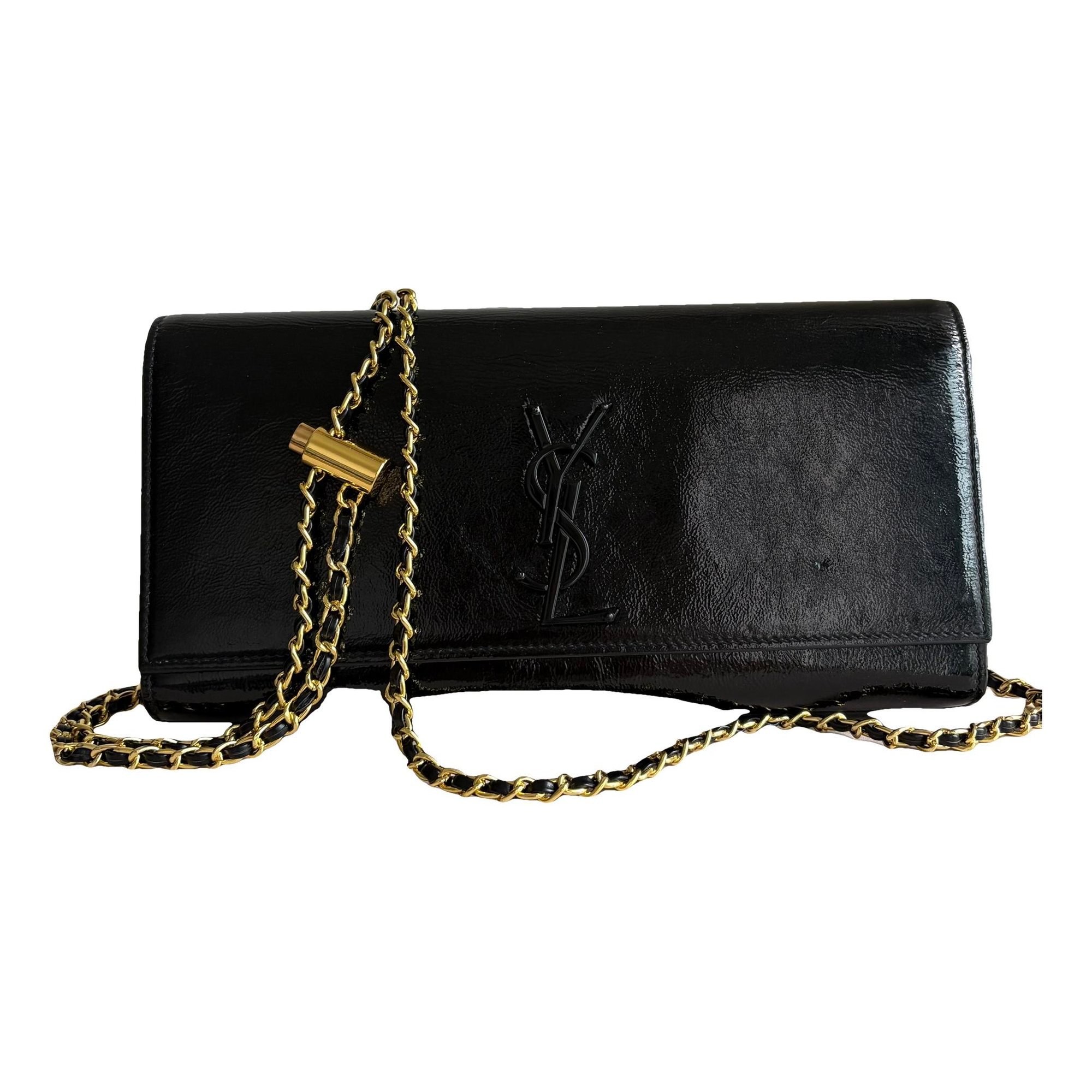 Kate monogramme patent leather bag
