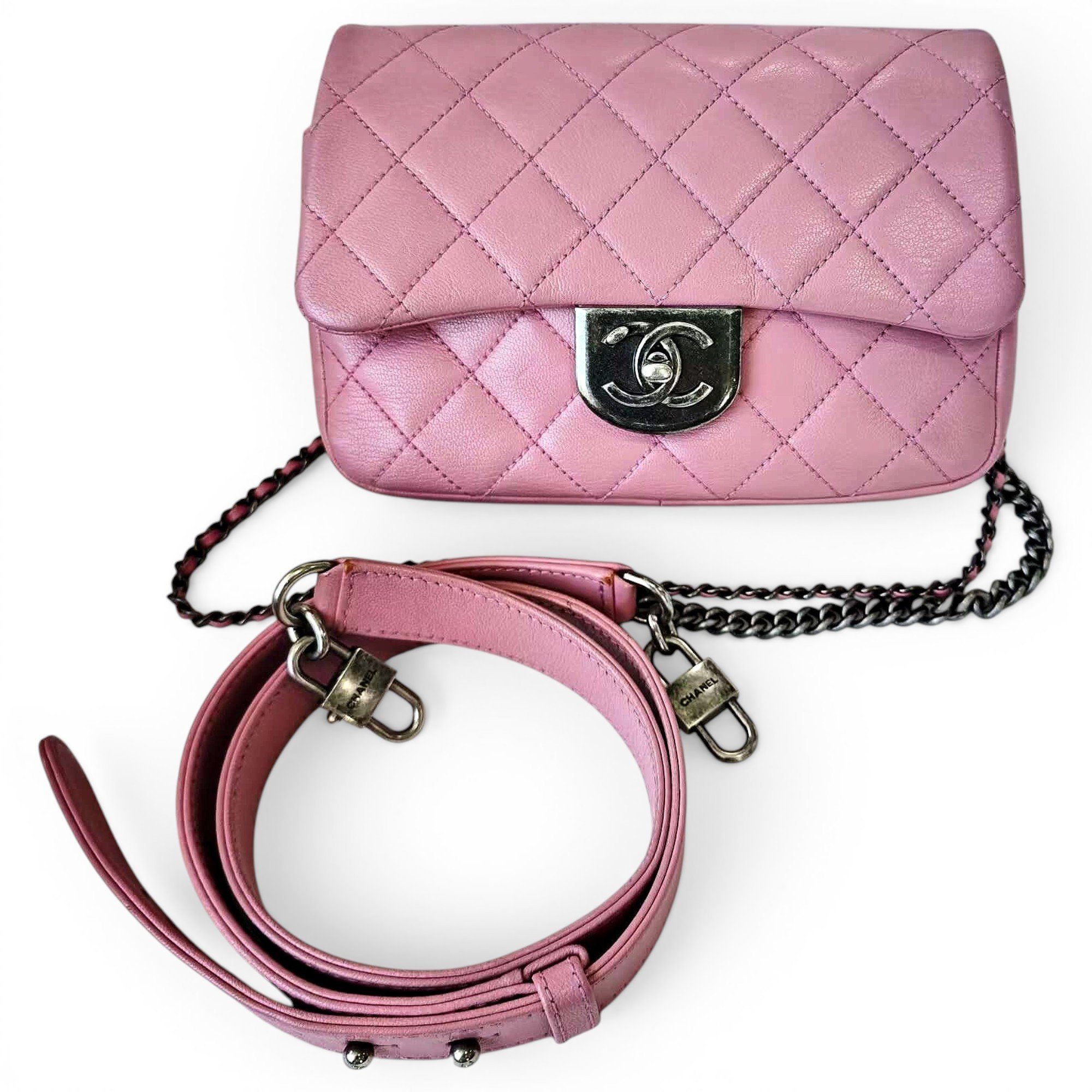 Timeless/Classique leather handbag