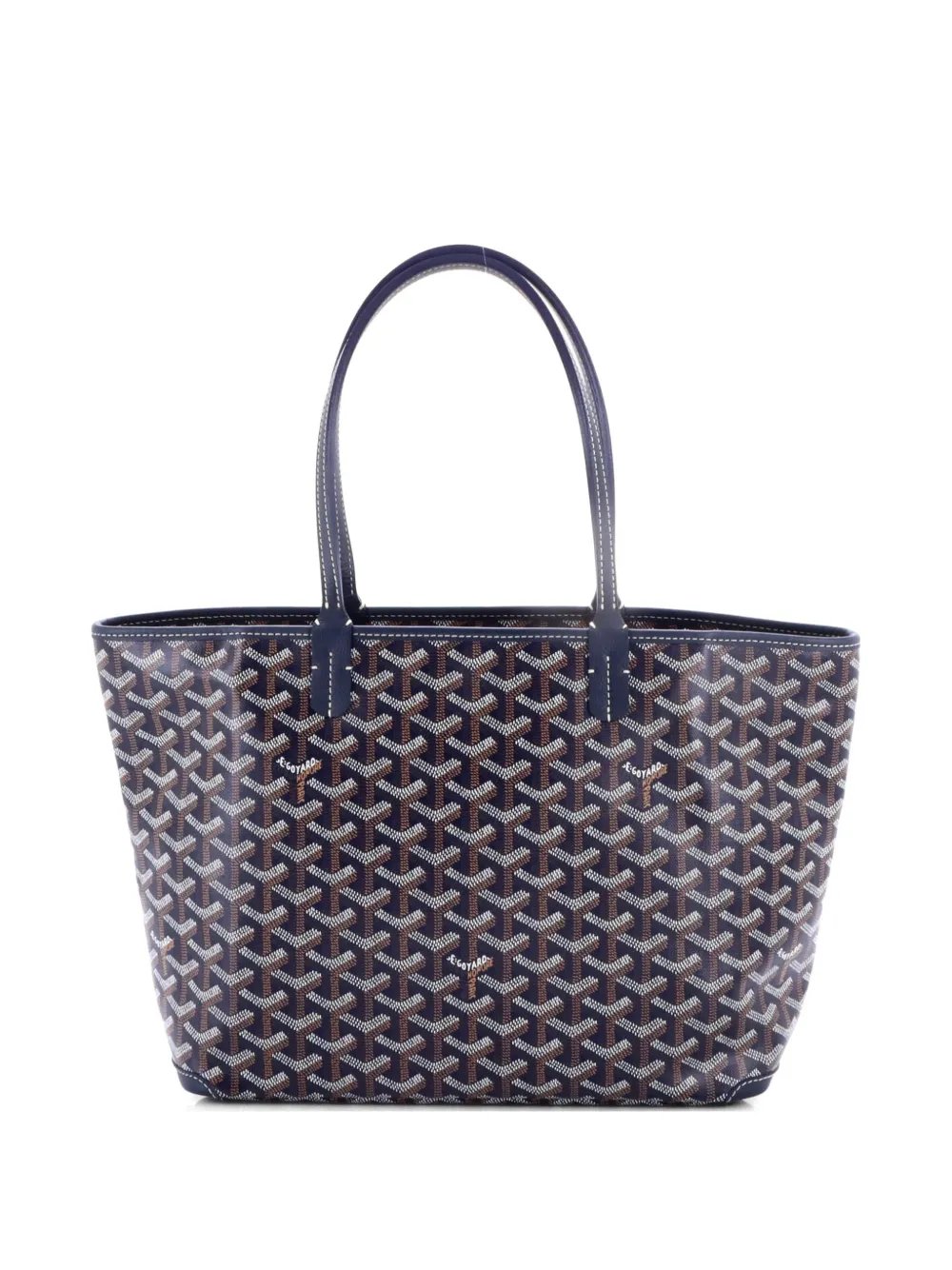 Artois Coated Canvas PM tote bag