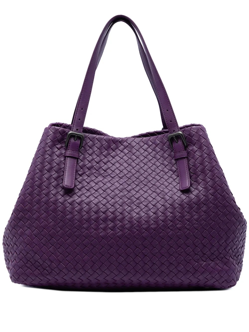 2012-2026 Large Nappa Intrecciato Cesta tote bag