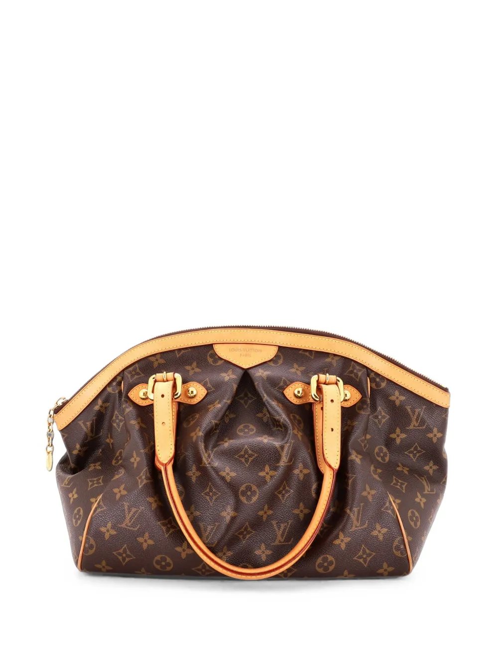 Tivoli Handbag Monogram Canvas GM satchel