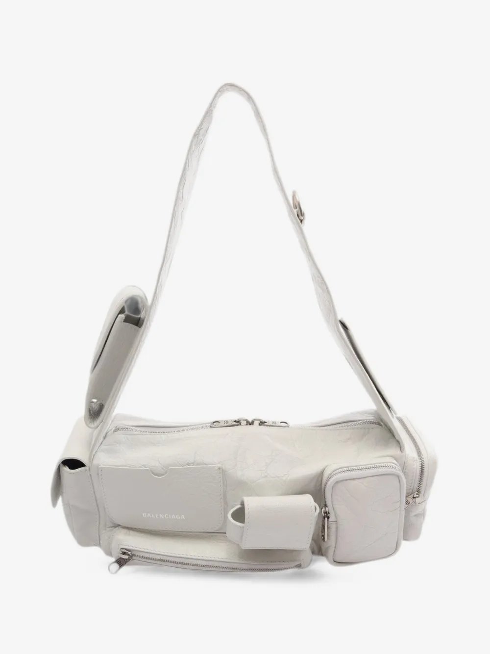 2018-2026 Small Lambskin Superbusy Sling Bag satchel
