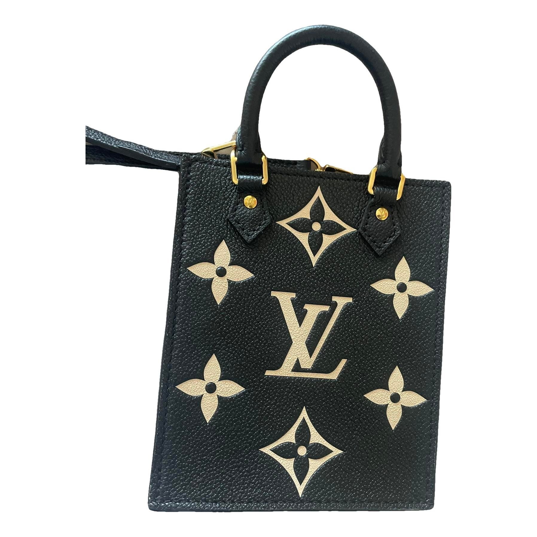 Leather mini bag