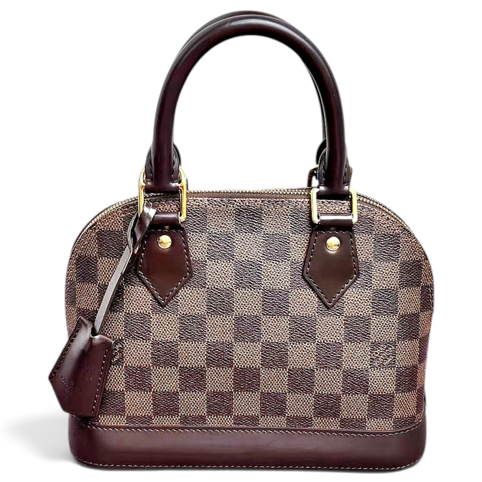Alma BB leather handbag